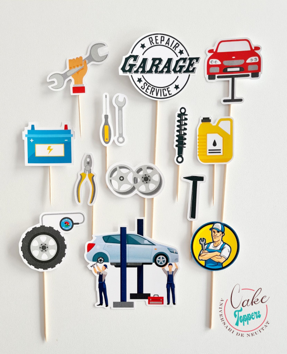Set toppere Mecanic auto [1]
