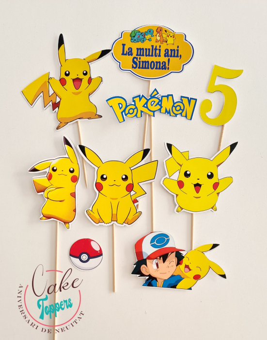 Set toppere Pikachu [1]