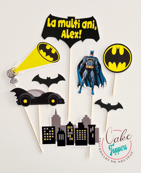 Set Toppere Batman [1]
