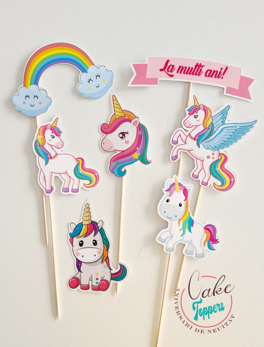 Set toppere Unicorni [1]