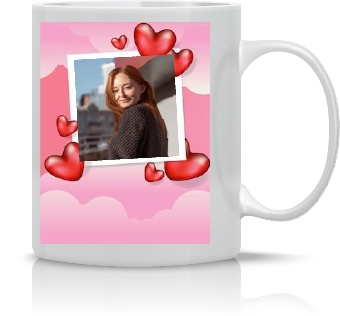 Cana personalizata cu poze cuplu [3]