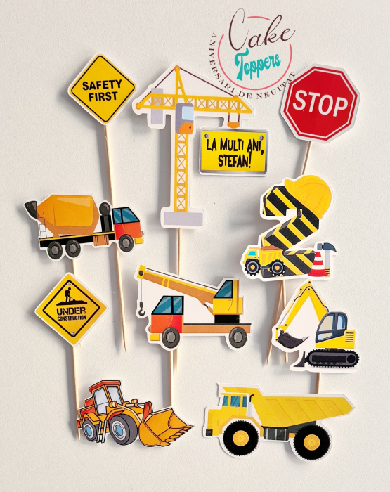Set toppere camioane constructii [1]