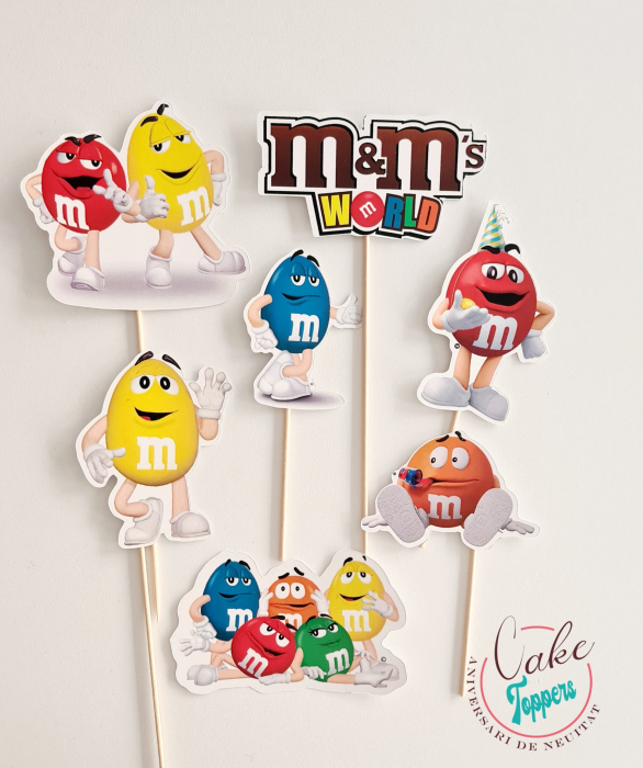 Set toppere M&M [1]