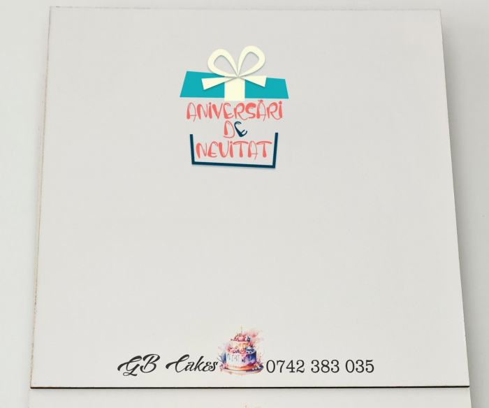 Platou tort personalizat [2]
