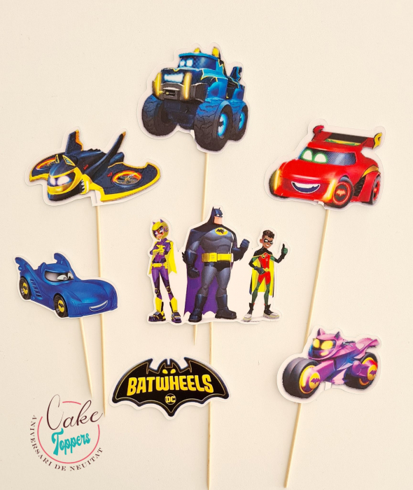 Set toppere Bat Wheels [1]