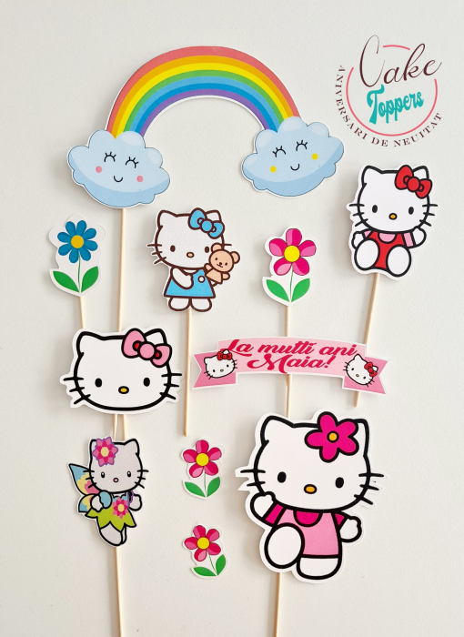 Set toppere Hello Kitty [1]