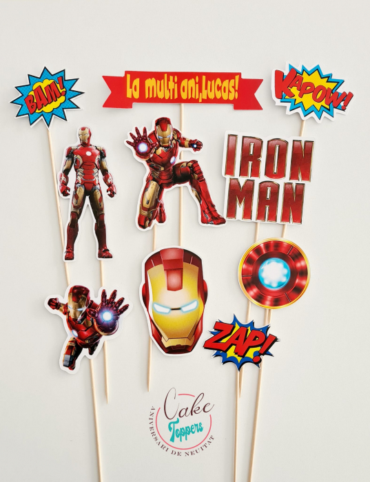 Set toppere Iron Man [1]