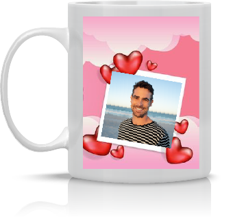 Cana personalizata cu poze cuplu [2]