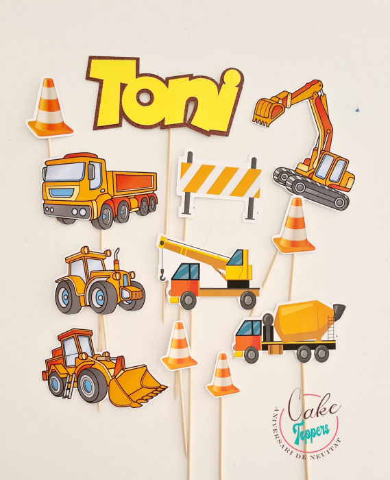 Set toppere Masini si utilaje Constructii [1]