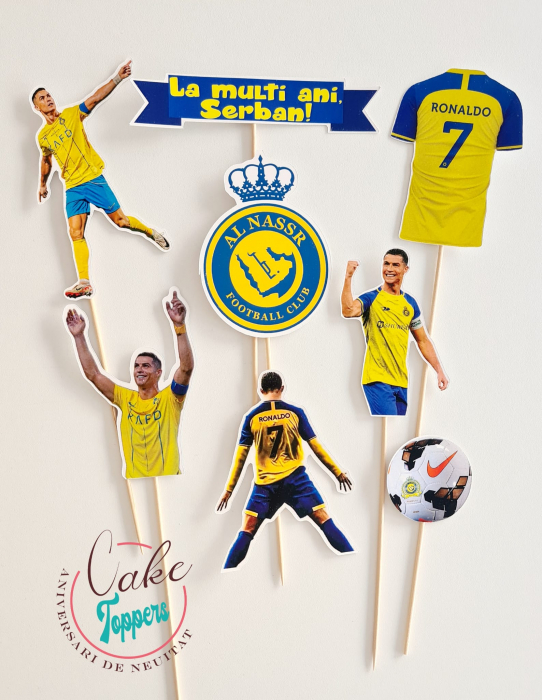 Set toppere Cristiano ronaldo CR7  nr 2 [1]