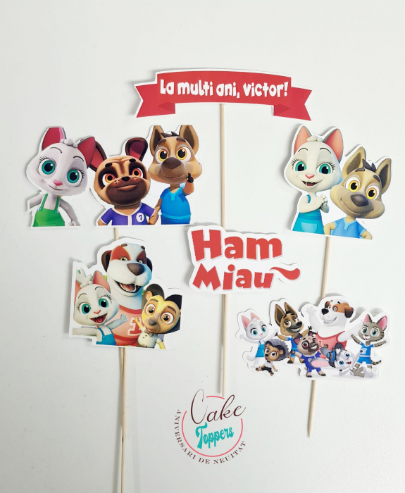 Set toppere Ham Miau [1]