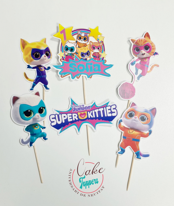 Set toppere Super Pisicute [1]