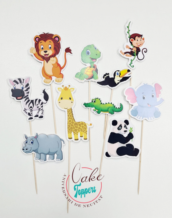 Set Toppere Animale Jungla [1]