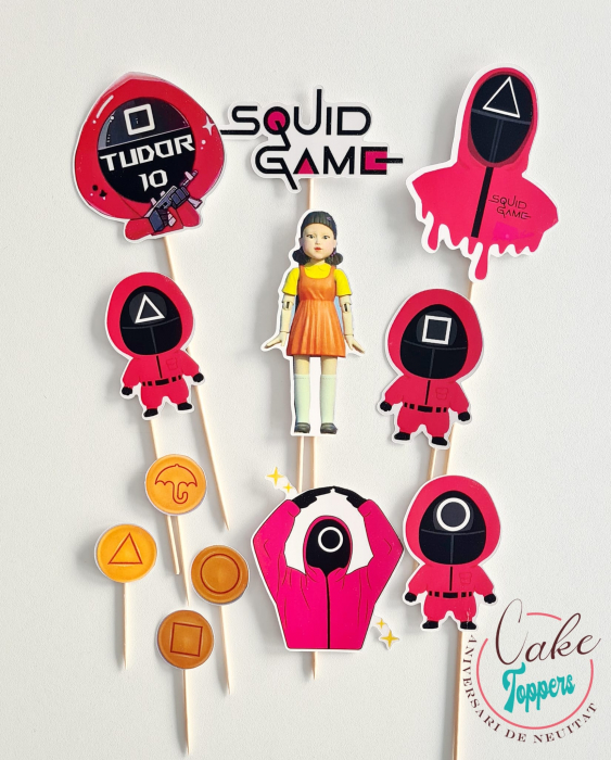 Set toppere Squid Game [1]