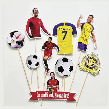 Pachet petrecere personalizat CR7 Cristiano Ronaldo [6]