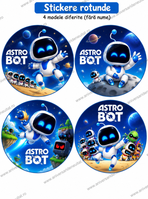 Pachet petrecere personalizat Astro Bot [3]