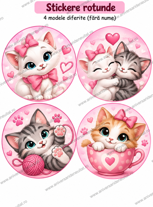 Pachet petrecere personalizat Pisici [2]