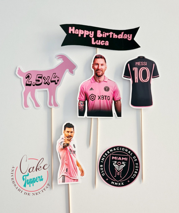 Set Toppere Messi The Goat [1]