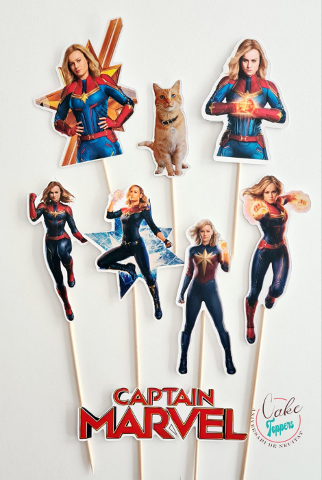 Set toppere Captain Marvel [1]