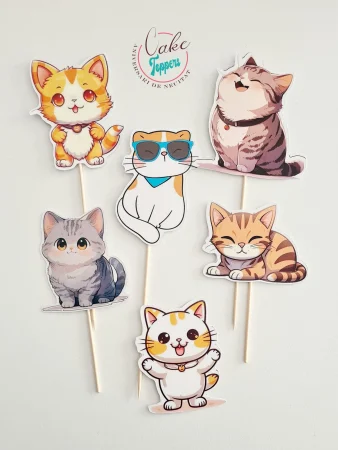 Pachet petrecere personalizat Pisici [5]