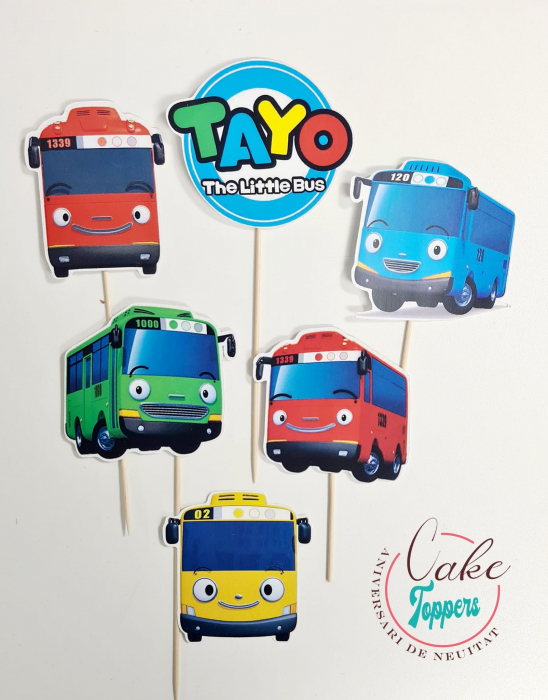 Set Toppere autobuzul TAYO [1]