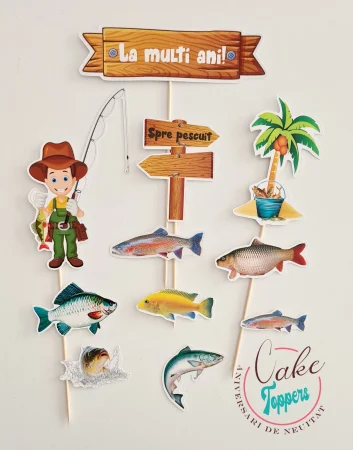 Pachet petrecere personalizat Pescar [5]