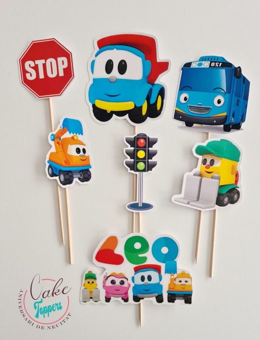 Set toppere Camionul Leo [1]