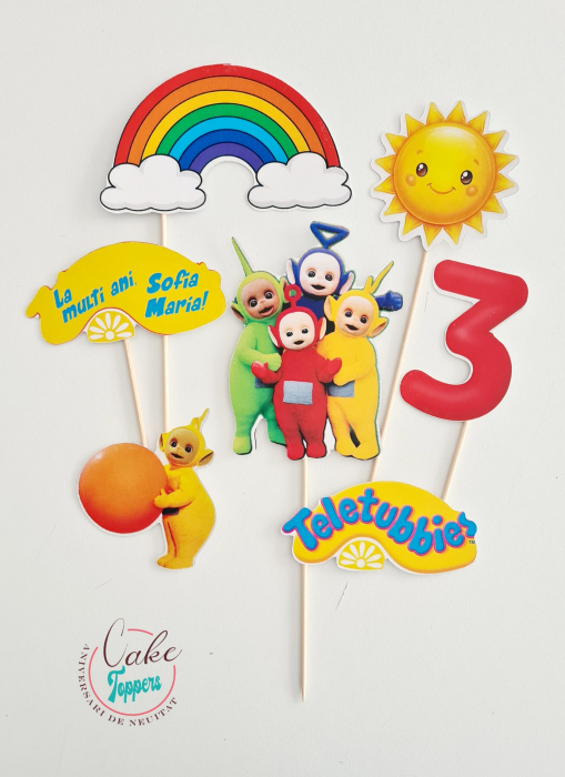 Set toppere Teletubbies [1]