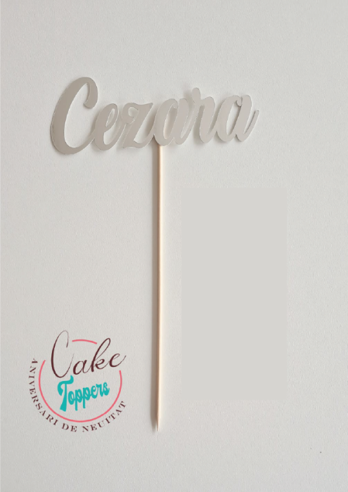 Topper Nume Personalizat [3]