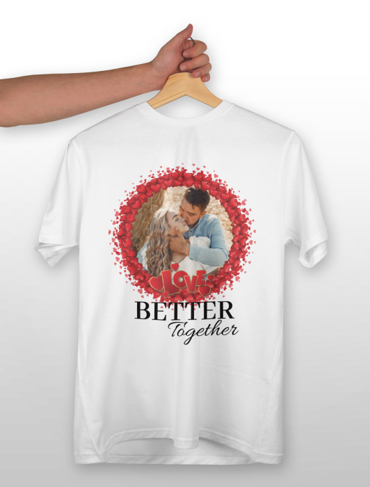 Set Tricouri poza cuplu Better Together [2]