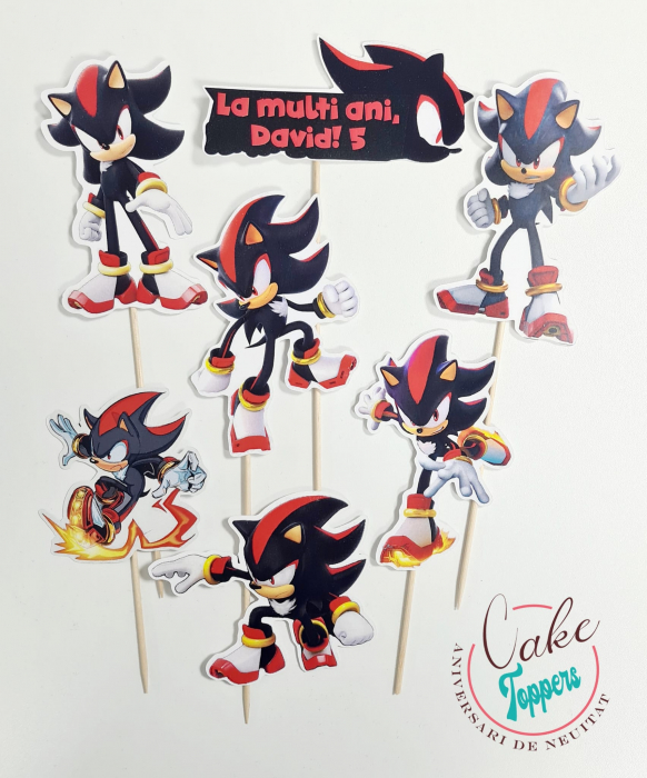 Set Toppere Sonic Shadow  [1]