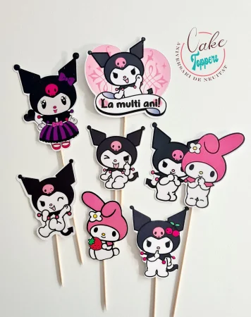 Pachet petrecere personalizat Kuromi [5]