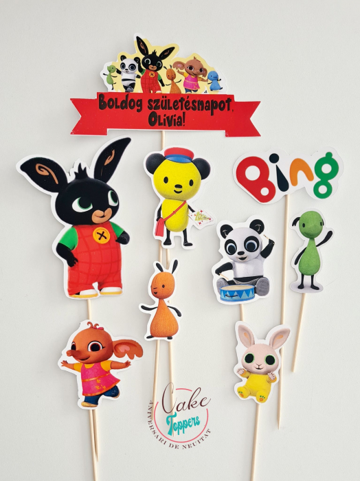 Set toppere Bing [1]