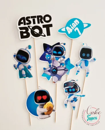 Pachet petrecere personalizat Astro Bot [5]