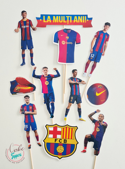 Set toppere Barcelona [1]