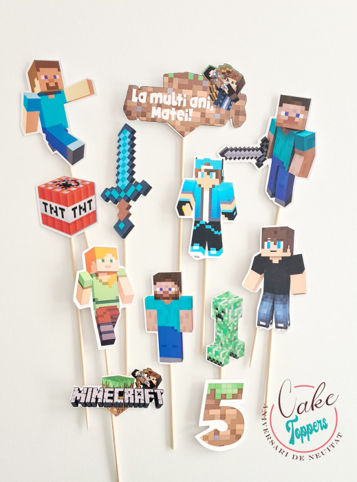 Set Toppere Minecraft nr 2 [1]