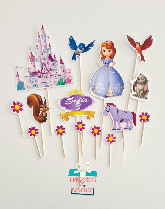 Set Toppere Printesa Sofia [1]