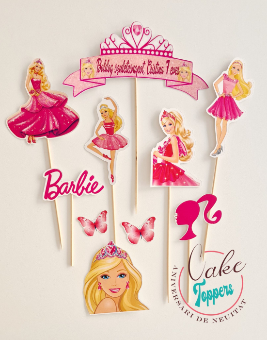 Set toppere Barbie [1]