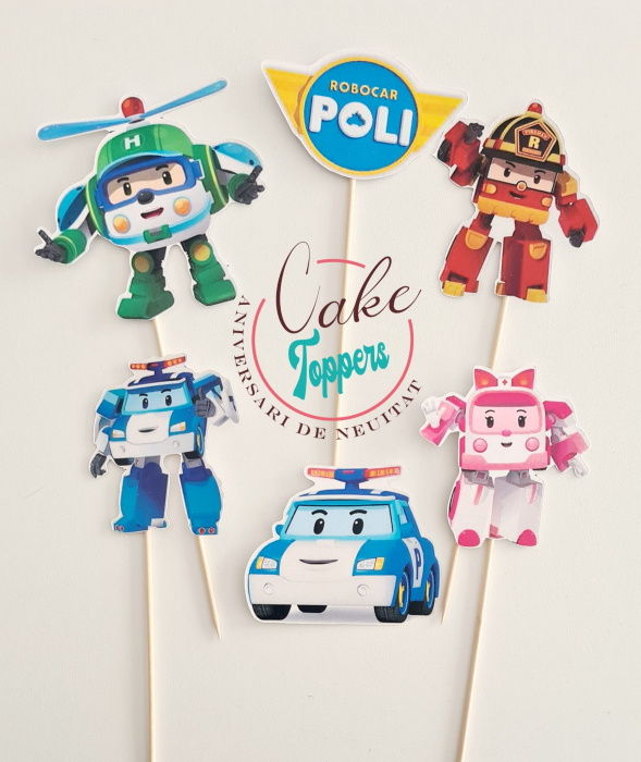 Set toppere Robot Poli [1]