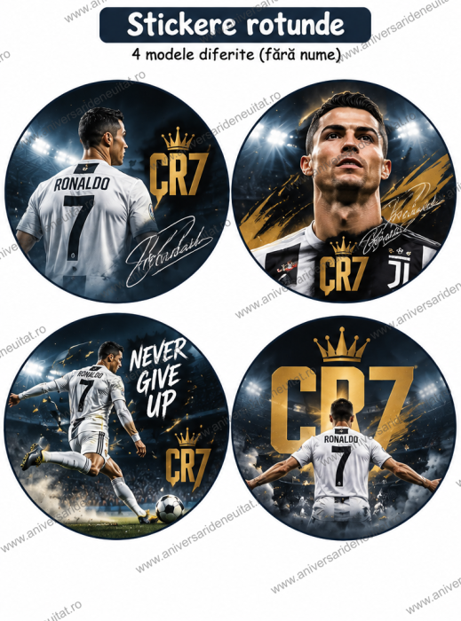 Pachet petrecere personalizat CR7 Cristiano Ronaldo [3]
