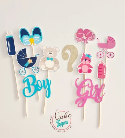 Pachet petrecere personalizat Boy or Girl  gender reveal [6]