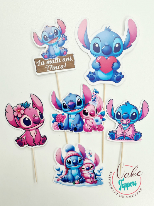 Set toppere Stitch si Angel [1]