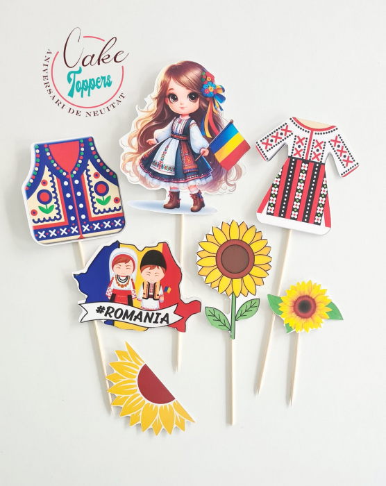 Set toppere Traditional Romania [1]