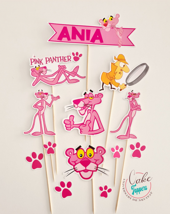 Set toppere Pantera Roz [1]