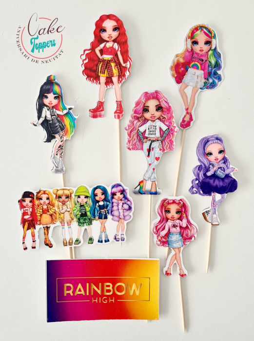 Set toppere Rainbow High [1]