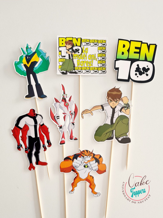 Set toppere Ben Ten [1]