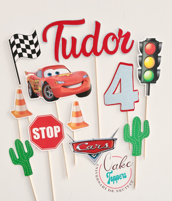 Set Toppere Cars [1]