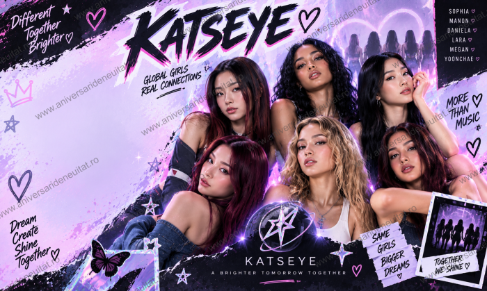 Pachet petrecere personalizat Katseye [4]