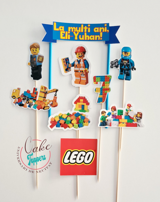 Set Toppere LEGO [1]