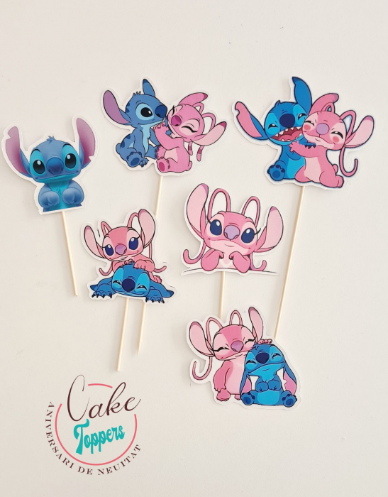 Set toppere Stitch si Angel [1]